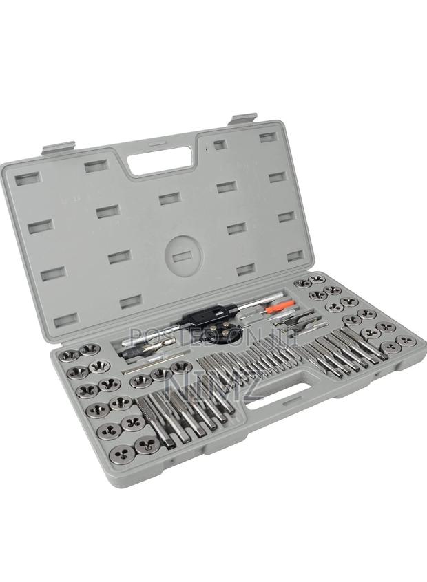 60pcs Taps And Die Set Metric - main view