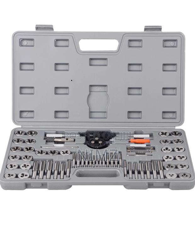 60pcs Taps And Die Set Metric - thumbnail 3