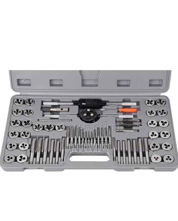 60pcs Taps And Die Set Metric - thumbnail 4