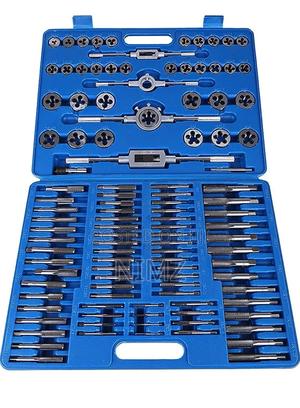 110pcs Tap And Die Set, M2-m18 Round Dies And Taps Threading - main view
