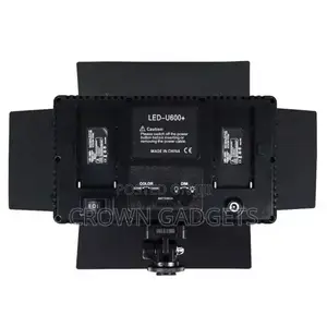 LED 600 PRO With Battery Charger With Stand