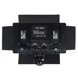 LED 600 PRO With Battery Charger With Stand