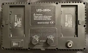 LED 600 PRO With Battery Charger With Stand