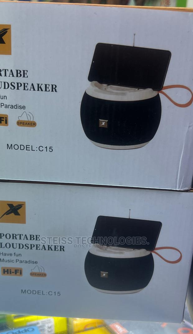 Portable Bluetooth Speaker C15. - main view