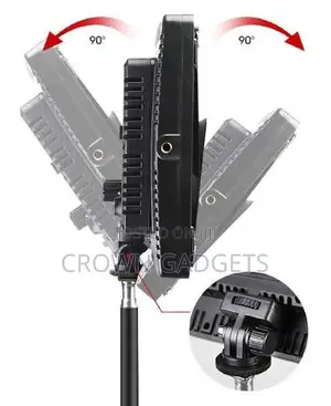 LED Light KIT Varicolor PRO LED 600 With Stand