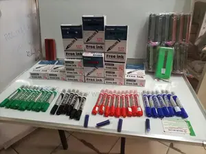 Marker Pen Erasable Available