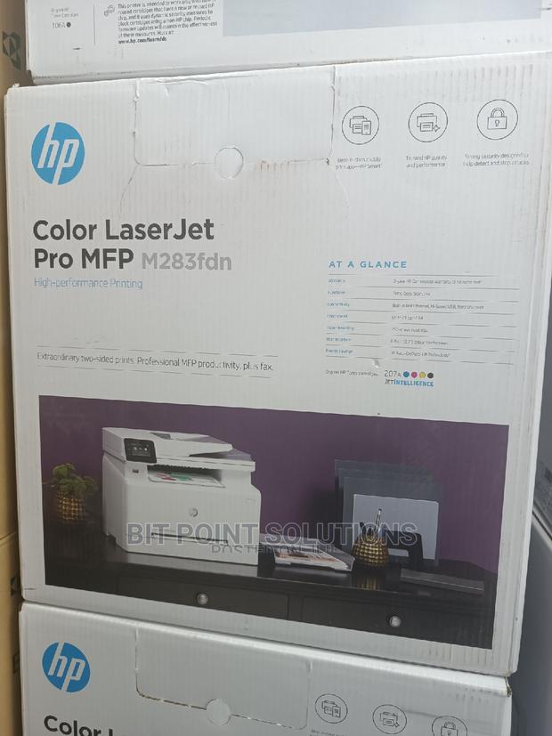 M283fdn ! Hp M283fdn Color Laserjet Printer ! Hp M283fdn