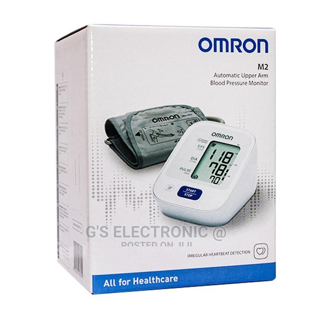 M2 Omron Blood Pressure Monitor - main view
