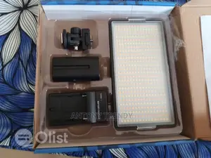 LED Light KIT Varicolor PRO LED 600 With Stand