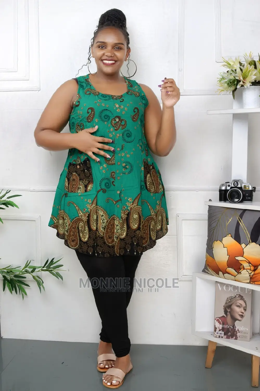 Beach Wear Dress Top/ Maternity Tops/ Free Size