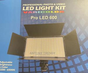Professional Led Light Kit Pro Led 600 With Stand - thumbnail 2