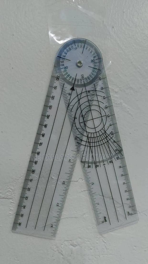 Gionometer - main view