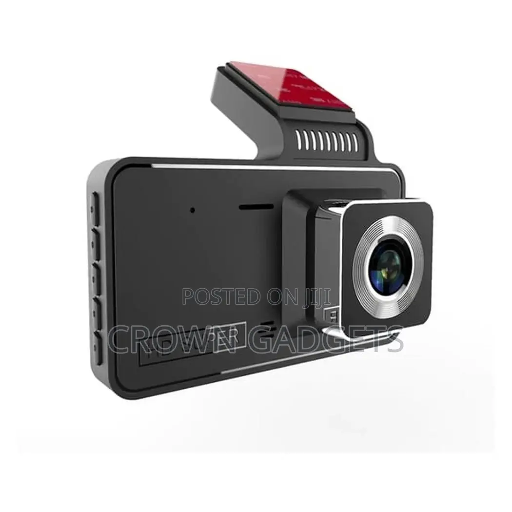 Full HD 1296P Dual Lens Vehicle Blackbox DVR