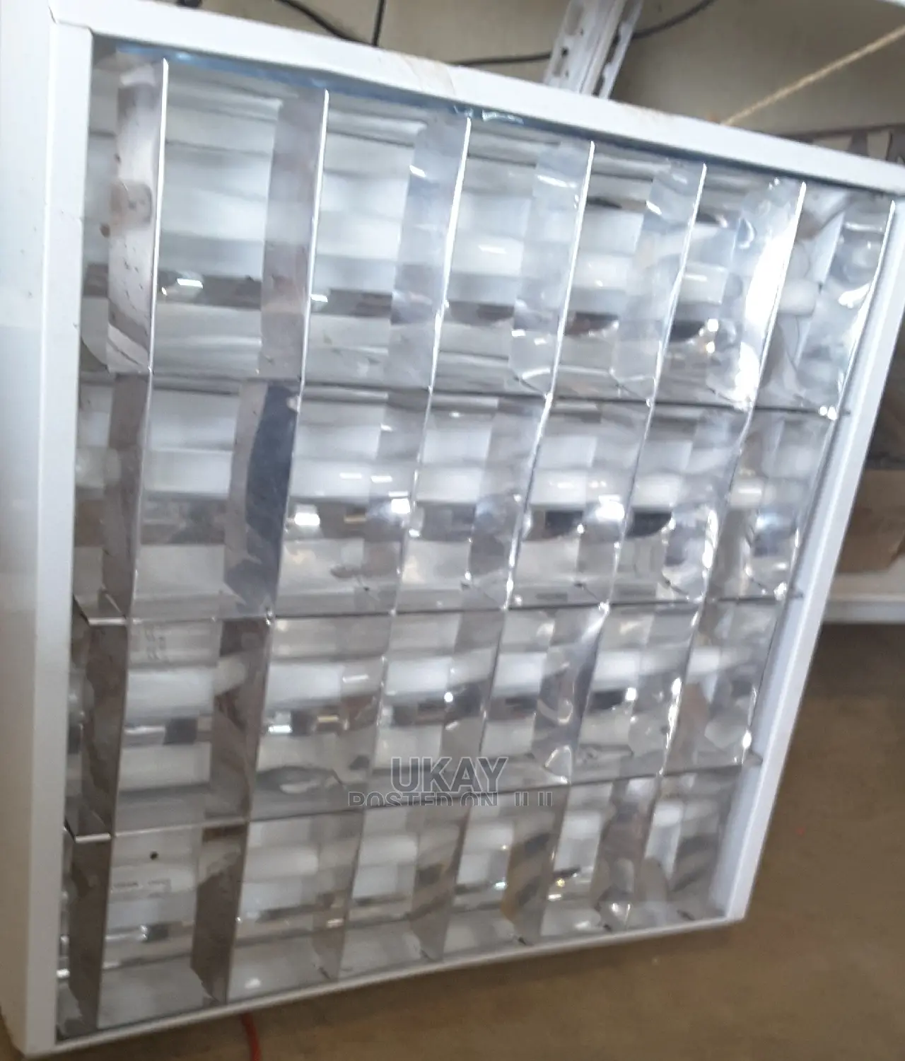 EX-UK Efficient With 4 LED Panel.
