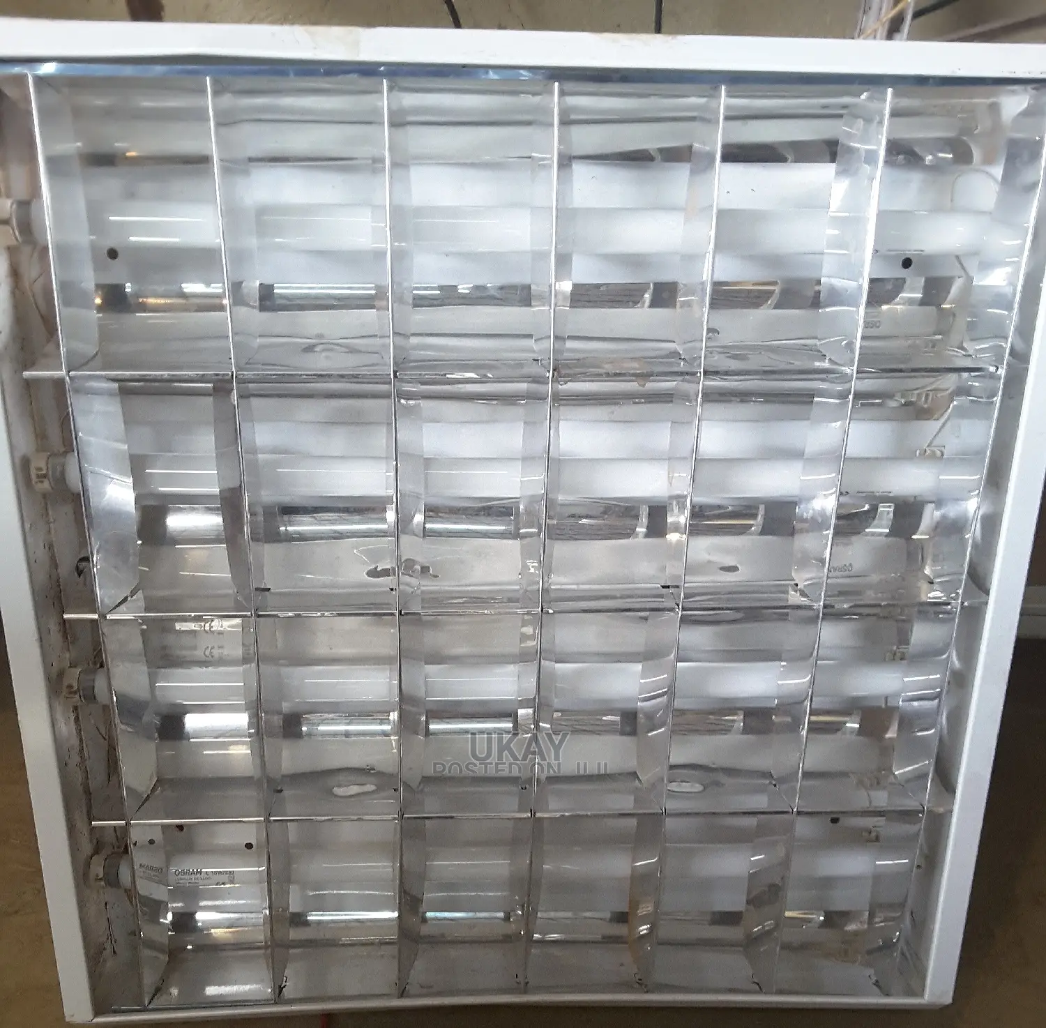 EX-UK Efficient With 4 LED Panel.