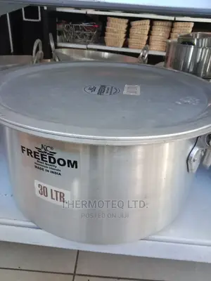 Sufuria 30litres Premium Sufurias Large Size