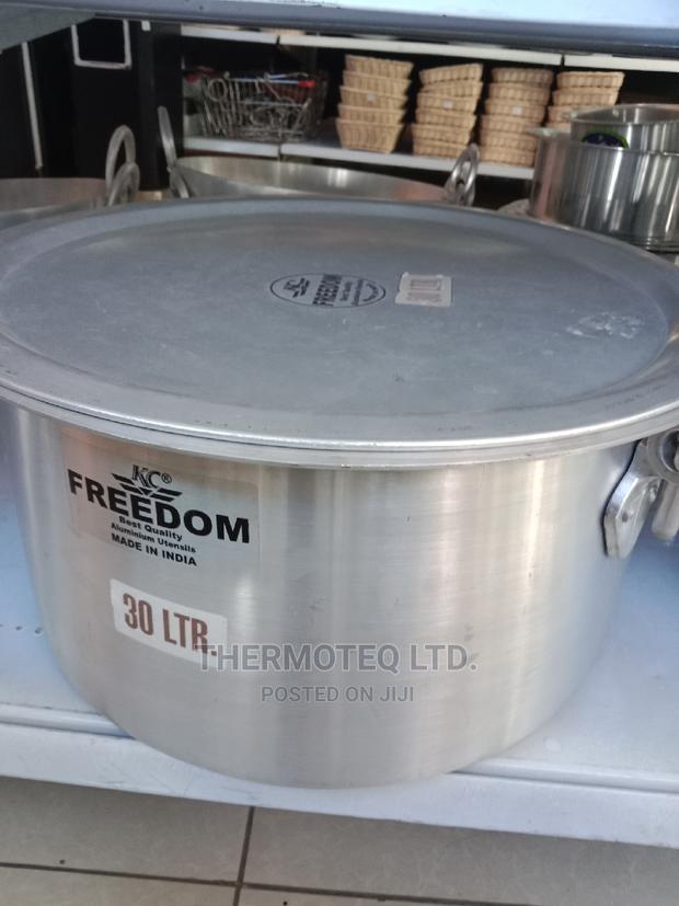Sufuria 30litres Premium Sufurias Large Size - thumbnail 3