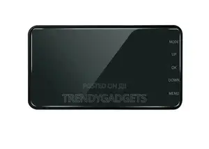 Vehicle Blackbox DVR With Rear View Camera