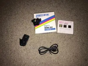 New SQ11 Mini Camera Night Adjustable
