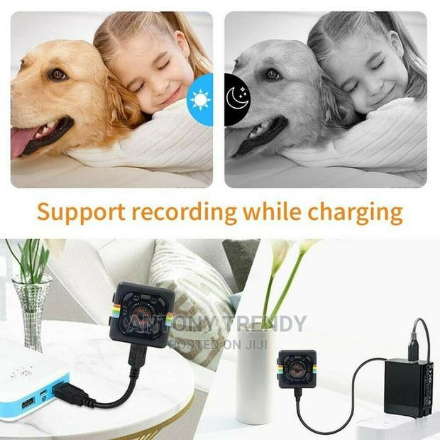 SQ11 Mini Camera Night Adjustable Bracket - main view