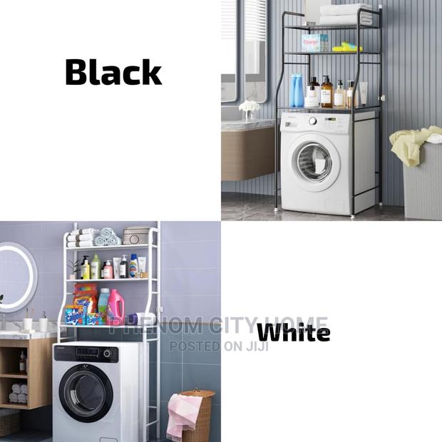 Over the Washing Machine Organizer