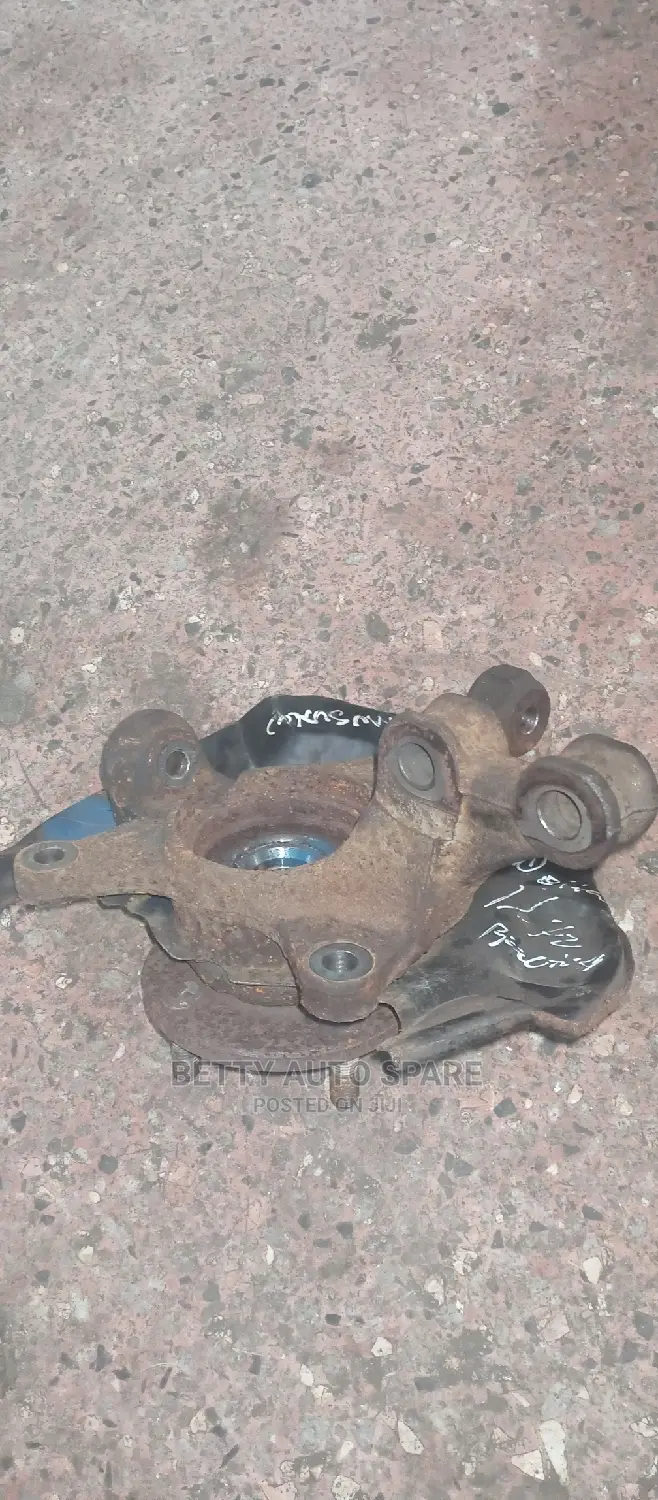 Toyota Vitz, Ractis and Belta Hub