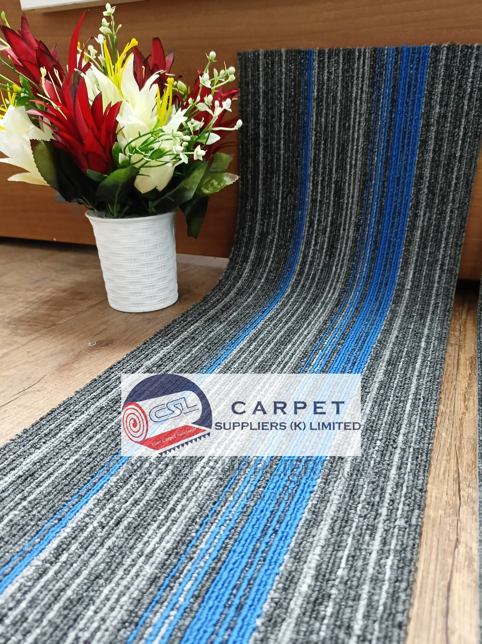 Carpet Tile Planks