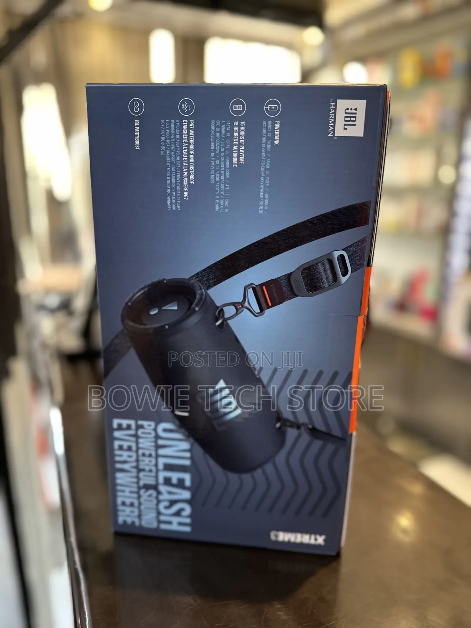 JBL Extreme 3 Speakers
