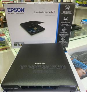 Epson V39 Flatbed Scanner ! Epson V39 Scanner !! Epson V39II - thumbnail 2