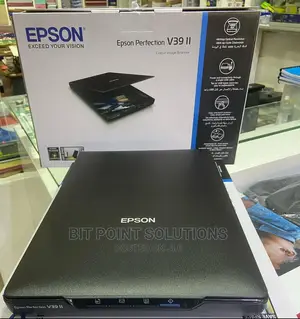 Epson V39 Flatbed Scanner ! Epson V39 Scanner !! Epson V39II