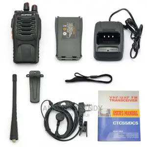 Baofeng Bf-888s Two Way Radio Long Range 16 Ch 2 Pcs