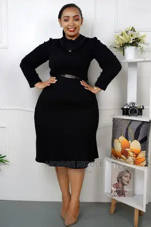 High Quality Fabric Skater Dress