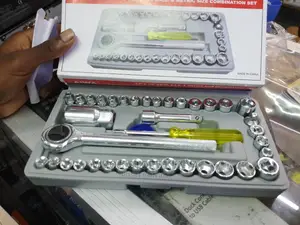 40 Pieces Combination Wrench Set