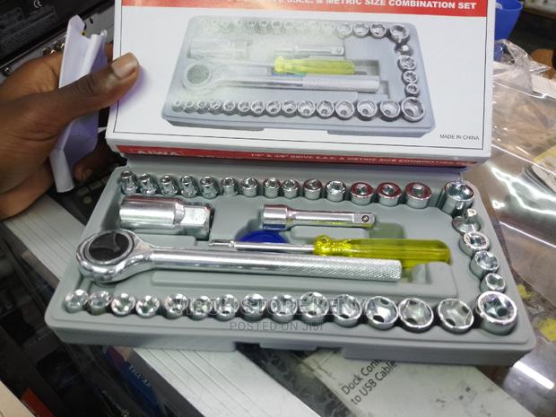 40 Pieces Combination Wrench Set