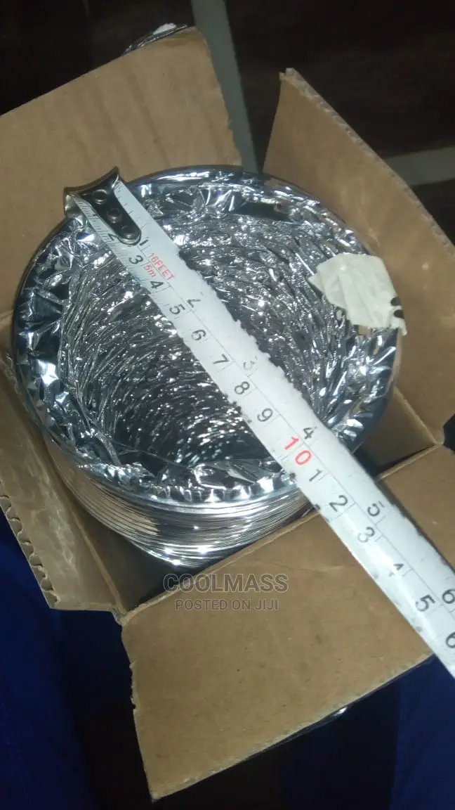 Flexible Duct Non Insulated 100mm in Nairobi Kenya