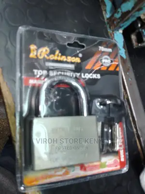 New Rolinson 70mm Padlock 4 Keys
