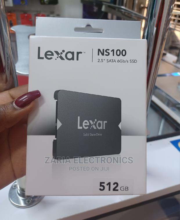 Lexar SSD 512gb Ns100 2.5 Sata - main view