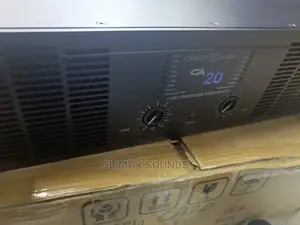 CA 20 Original Power Amplifiers