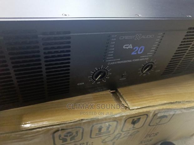 CA 20 Original Power Amplifiers