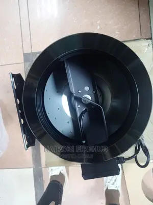 200mm (8") Inline Metallic Extractor Fan