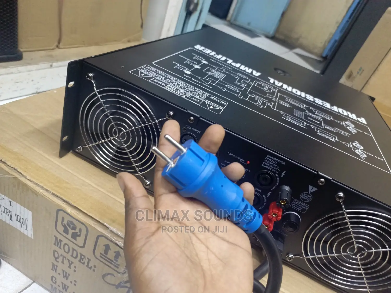 CA 20 Original Power Amplifiers