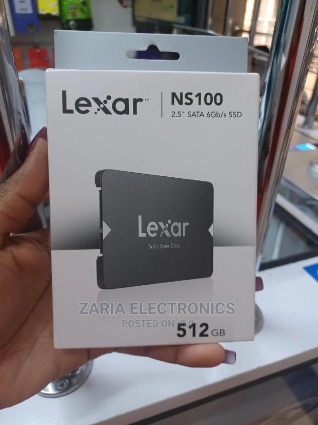 Lexar SSD 512gb Ns100 2.5 Sata - thumbnail 3