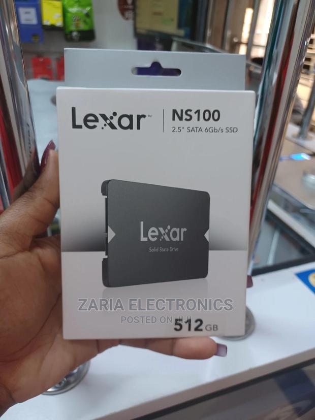 Lexar SSD 512gb Ns100 2.5 Sata - thumbnail 4