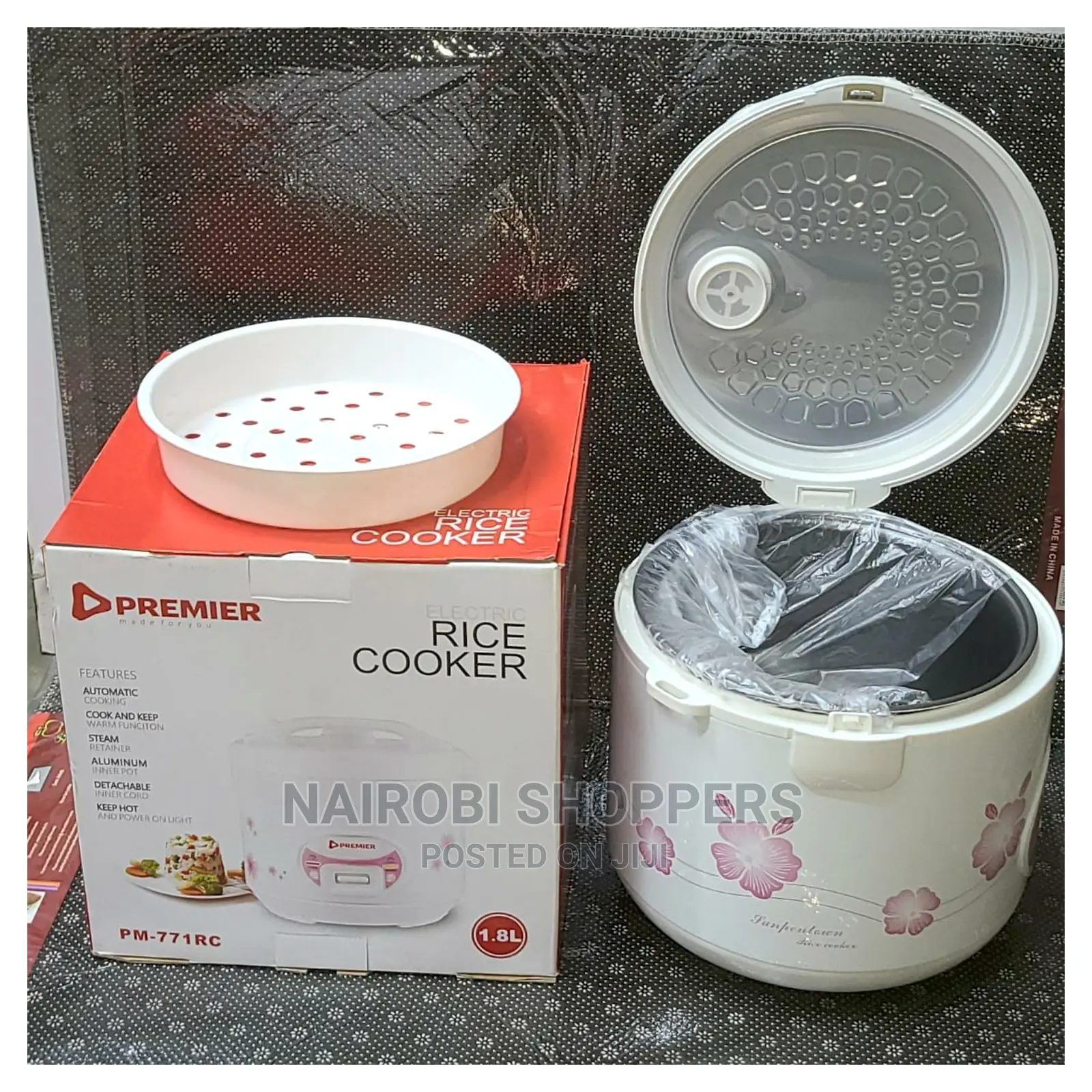 Premier Rice Cooker PM-771RC