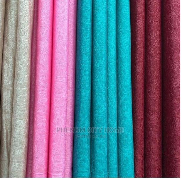 Plain Coloured Curtains