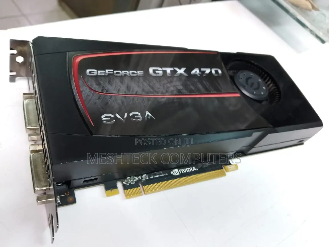 Geforce GTX 470 1GB