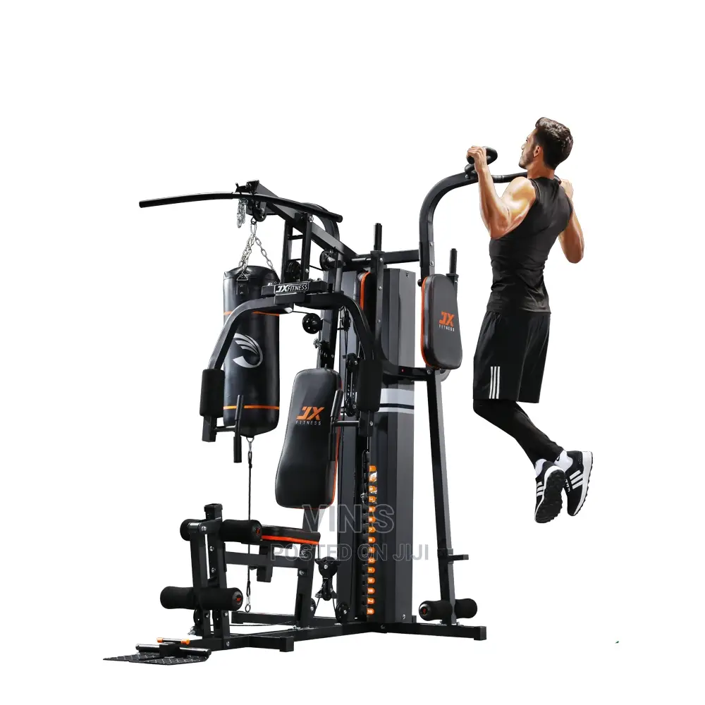 Multi Gyms( 3 Station Jx Multi Gyms( Multi Home Gyms Multi>