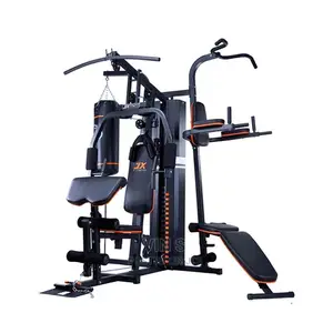 Multi Homes Gyms~ 3 Station Home Gyms~ Multi Home Gyms Jx>