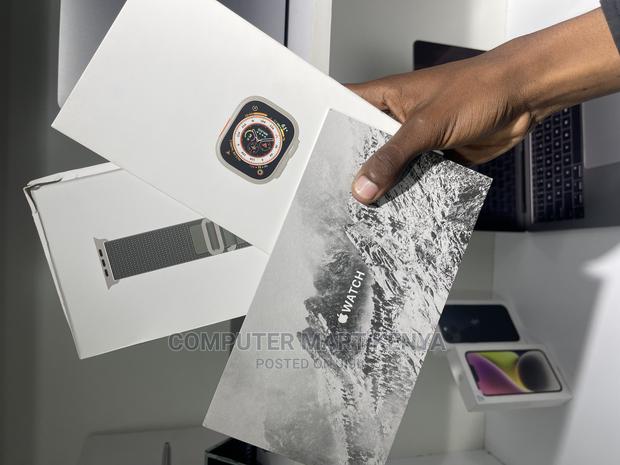 Apple Watch Ultra - main view