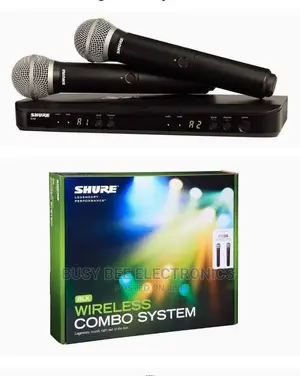 BLX Wireless Combo Microphone System